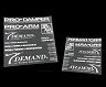 T-Demand Fender Decals Set #2 and #3 - Standard and Reversed for Universal 