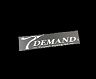 T-Demand Sticker #7 - 200mm for Universal 