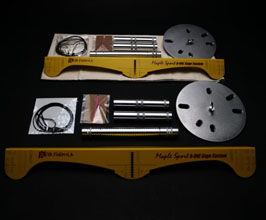 Ikeya Formula Maple A-1 Custom PRO Perfect 2-Wheel Alignment Gauge Set - Max 9 Degrees for Universal 