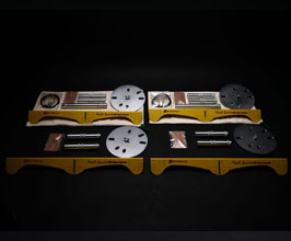 Ikeya Formula Maple A-1 Custom PRO Perfect 4-Wheel Alignment Gauge Set - Max 9 Degrees for Universal All