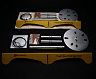 Ikeya Formula Maple A-1 Custom PRO Perfect 2-Wheel Alignment Gauge Set - Max 9 Degrees for Universal 