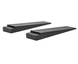 Race Ramps Flat Bed Tow Ramps 1-Piece - 42in Long x 10in Wide x 4.5in High for Universal 