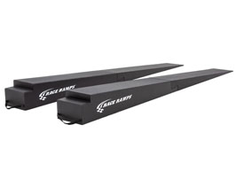 Race Ramps Trailer Ramps 2-Piece - 131in Long x 14in Wide x 11in High for Universal All