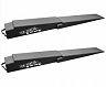 Race Ramps Flat Bed Tow Ramps 2-Piece - 74in Long x 10in Wide x 7in High for Universal 