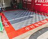 VALINO Custom Racing Deck Garage and Pit Mats for Universal 