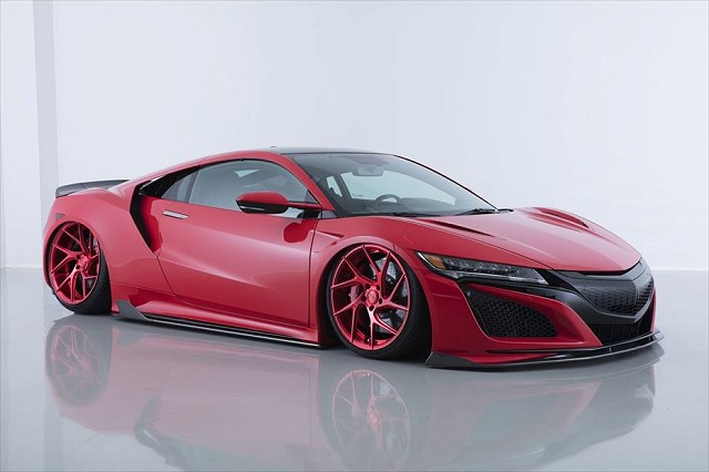 AIMGAIN Sport Demo Car