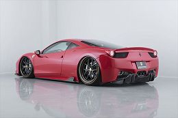 Ferrari 458 Italia 2012