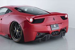 Ferrari 458 Italia 2012