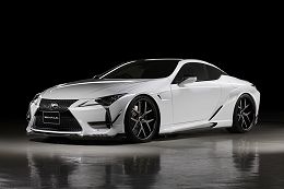 WALD Wide Body Demo Car for Lexus LC Z100