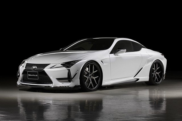 WALD Wide Body Demo Car