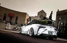 Lexus LC500 Convertible 2020