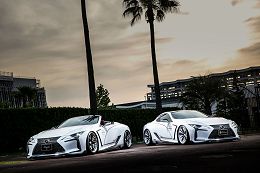 Lexus LC500 Convertible 2020