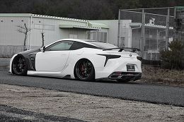 Lexus LC500h 2018
