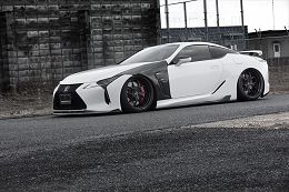 Lexus LC500h 2018
