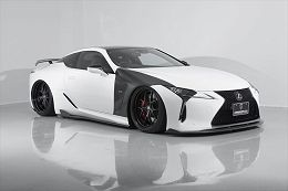 AIMGAIN Demo Car for Lexus LC Z100