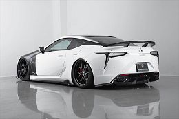 Lexus LC500h 2018