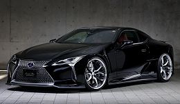 M'z Speed Demo Car for Lexus LC Z100