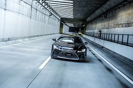 Lexus LC500h 2018
