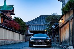 Lexus LC500h 2018