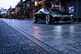 Lexus LC500h 2018