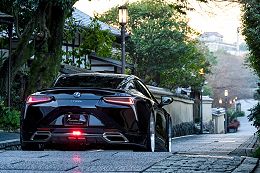 Lexus LC500h 2018