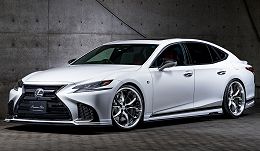 M'z Speed Prussian Blue Demo Car for Lexus LS XF50