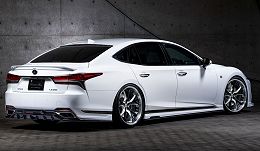 Lexus LS500h F Sport 2018