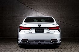 Lexus LS500h F Sport 2018