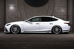 Lexus LS500h F Sport 2021