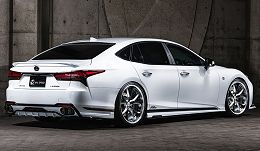 Lexus LS500h F Sport 2021