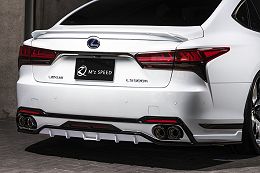 Lexus LS500h F Sport 2021