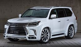Virtual Car Show: Lexus LX J200 Late
