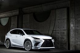 Lexus NX300 F Sport 2018