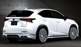 Lexus NX300 F Sport 2018