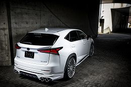 Lexus NX300 F Sport 2018