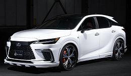 Virtual Car Show: Lexus RX AL30