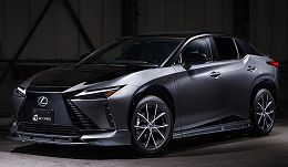 Virtual Car Show: Lexus RZ XEBM15