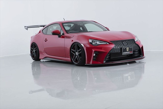 AIMGAIN GT-F Demo Car