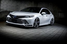 Virtual Car Show: Toyota Camry XV70