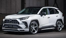 M'z Speed LUV Line Demo Car for Toyota RAV4 XA50