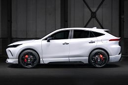 Toyota Harrier PHEV 2022